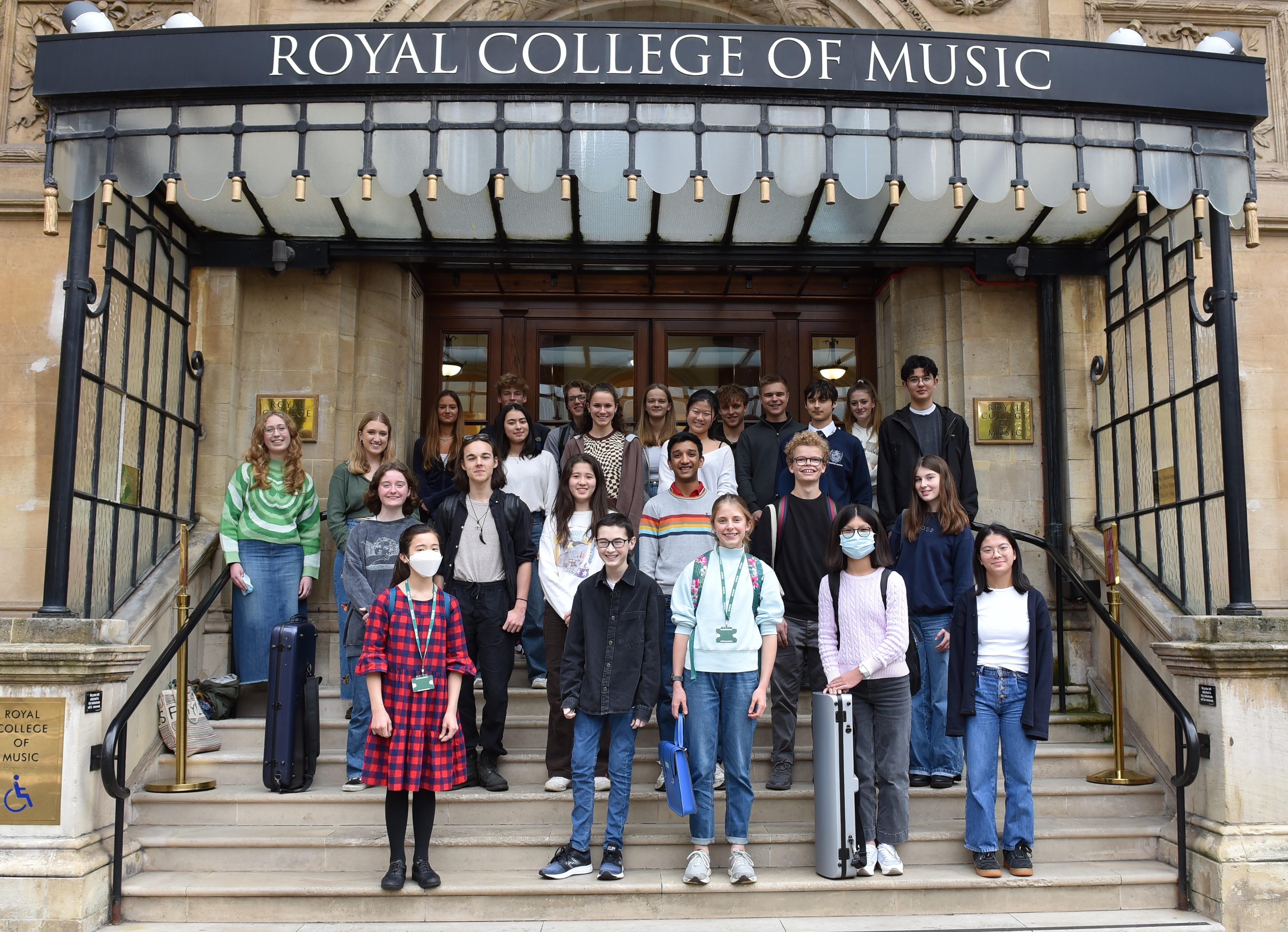 National Youth Orchestra (NYO) success for Royal College of Music Junior Department